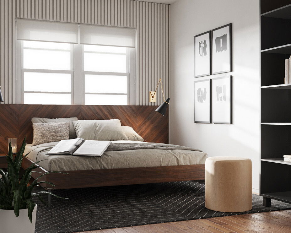 Online Designer Bedroom 3D Model