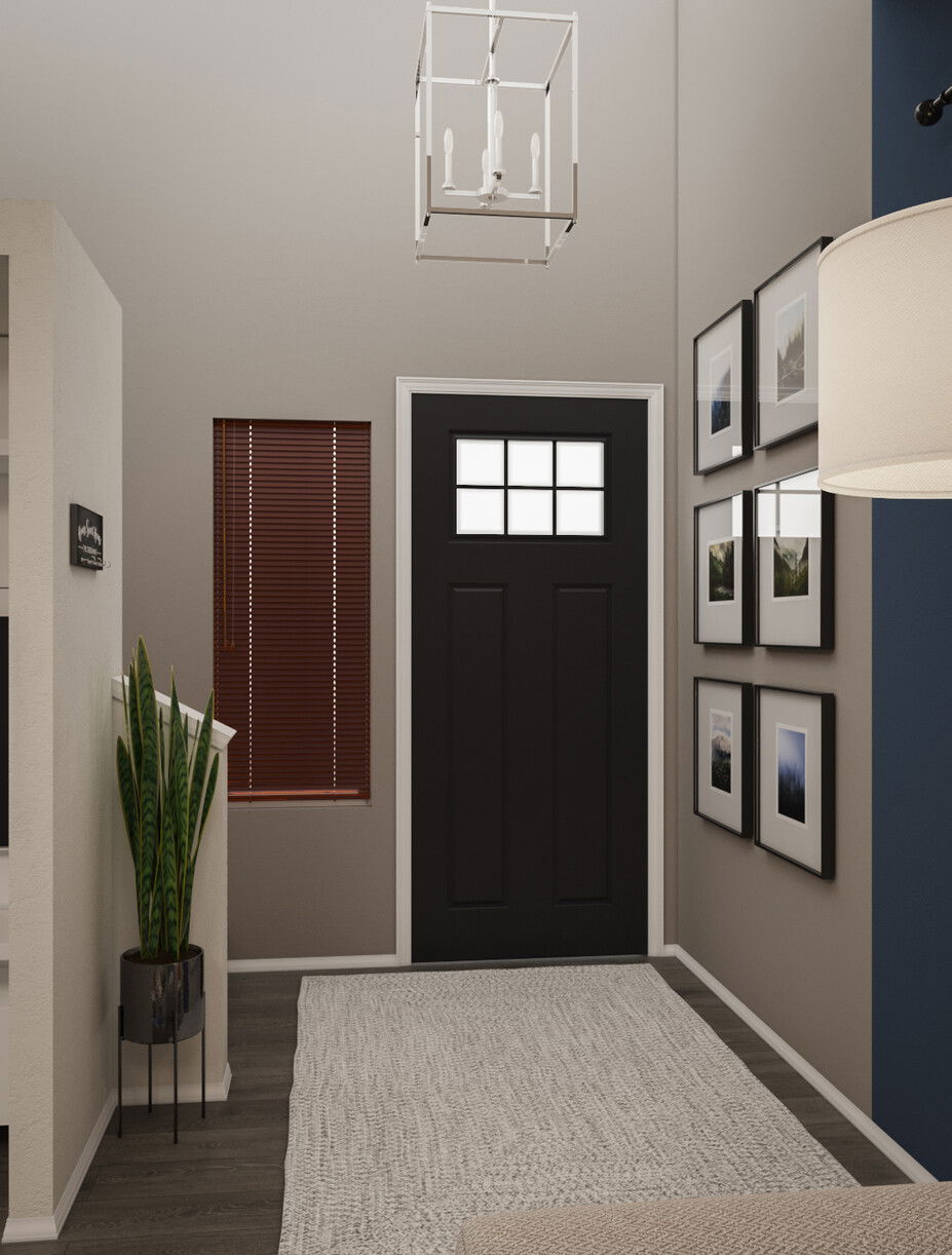 Online Designer Combined Living/Dining 3D Model