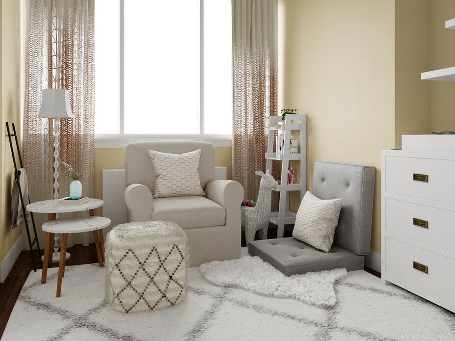 Soft Neutral Nursery Design Decorilla