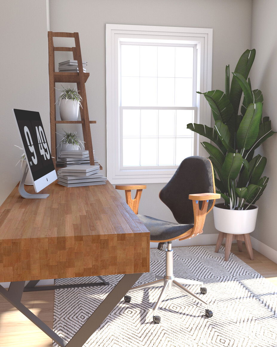 Online Designer Home/Small Office 3D Model