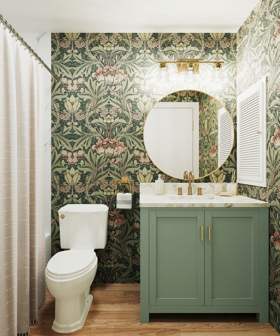Online Designer Bathroom 3D Model