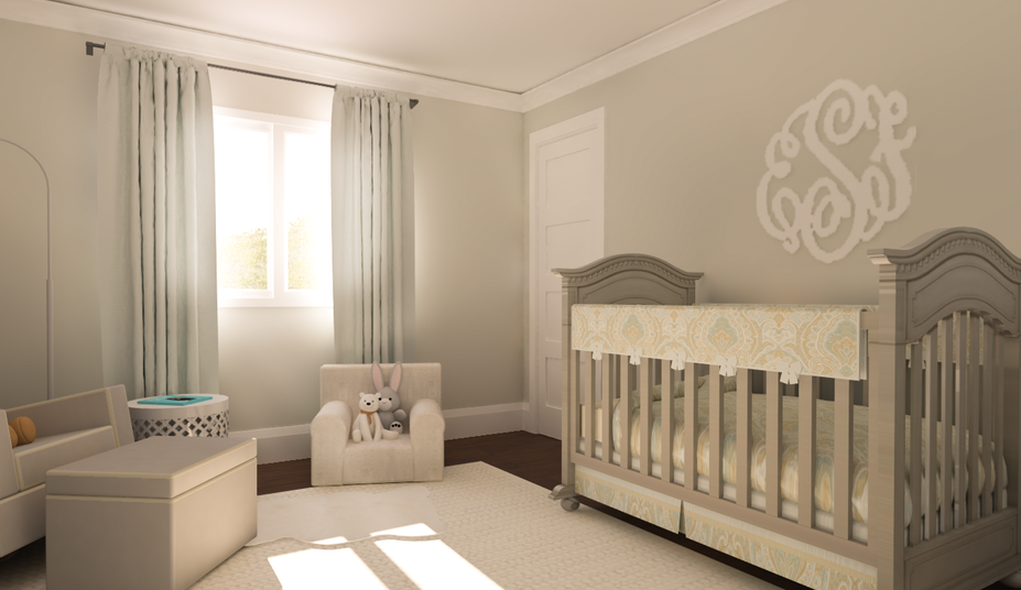 Online Designer Kids Room 3D Model