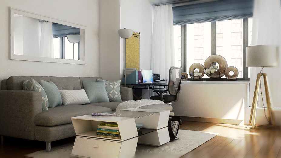 Lyn's Modern Living Room & Bedroom Design Decorilla