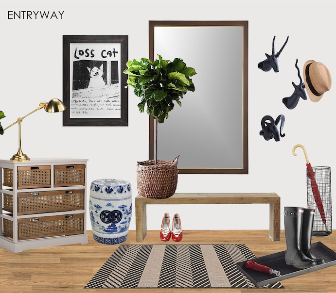 Online Designer Hallway/Entry 3D Model