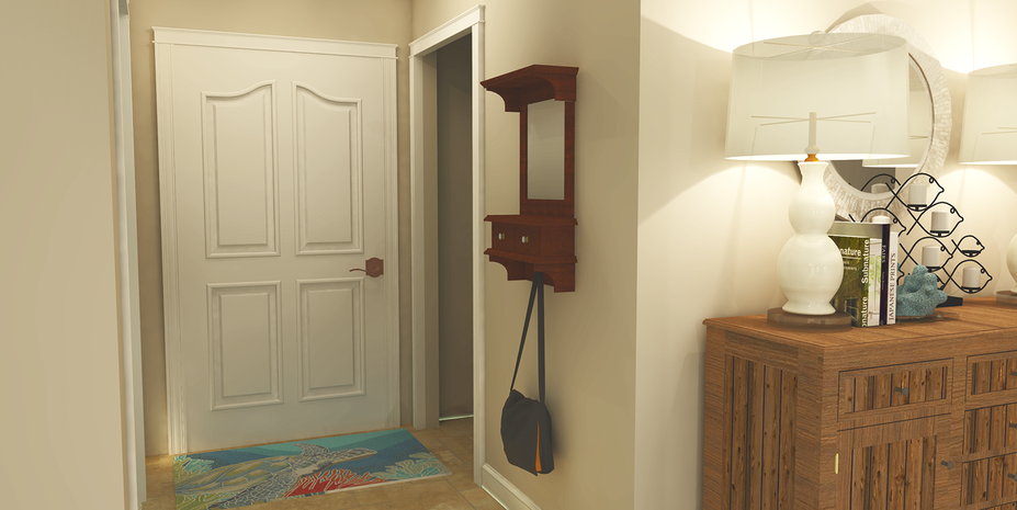 Online Designer Hallway/Entry 3D Model