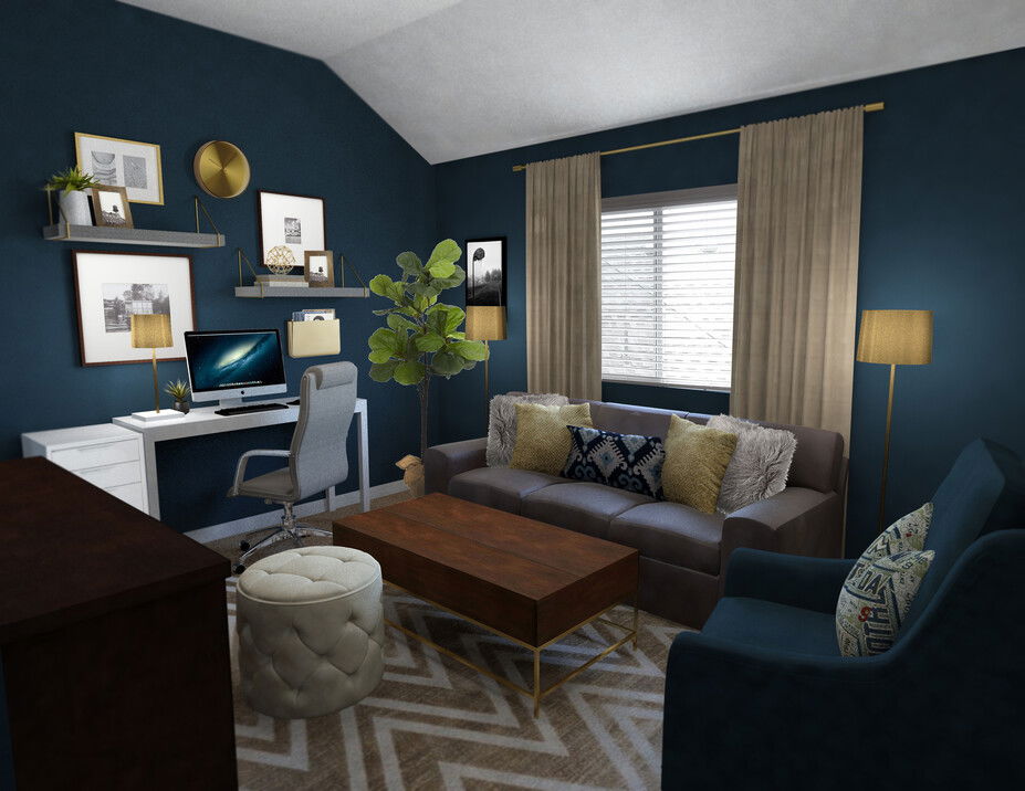 Online Designer Home/Small Office 3D Model