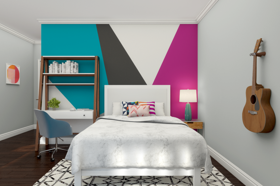 Online Designer Kids Room 3D Model