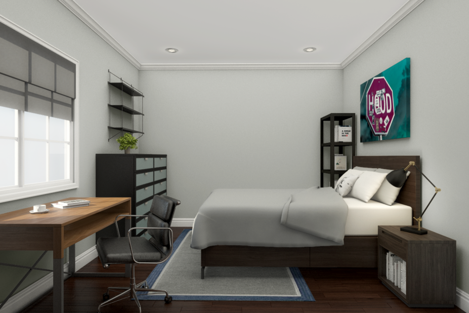 Online Designer Kids Room 3D Model