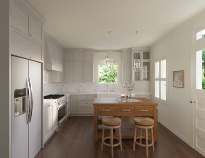 Online design Traditional Kitchen by Erin R. thumbnail