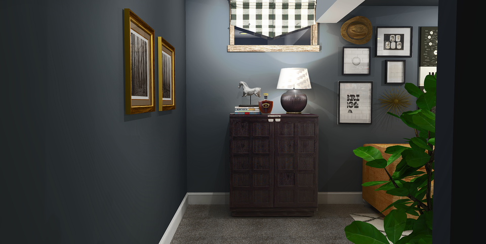 Online Living Room Design interior design service