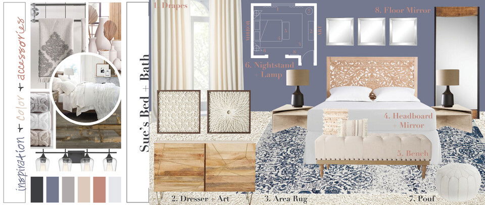 Elegant Transitional Home Design Lauren A. Moodboard 2 thumb