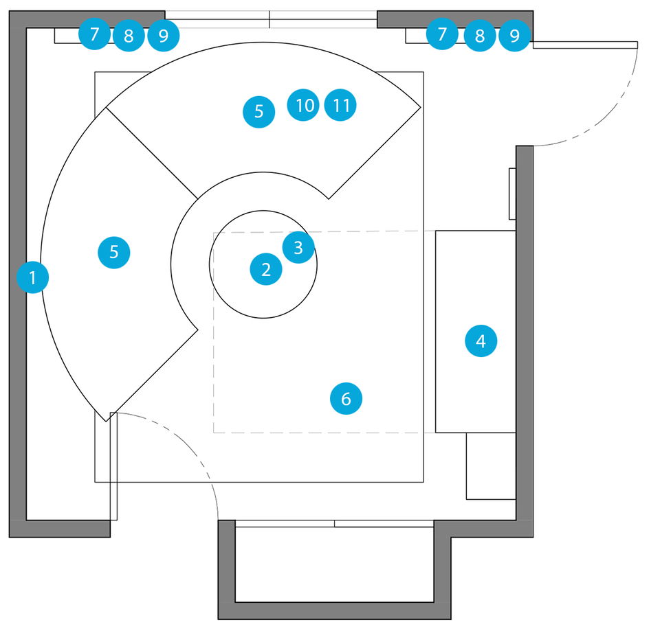 Online Designer Home/Small Office Floorplan