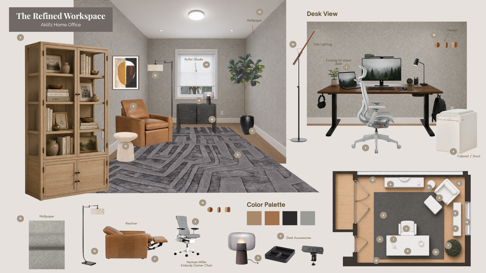 Sophisticated Modern Home Renovation Zilia Z. Moodboard 2 thumb