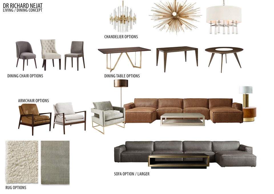 Classy Condo Apartment Design Mladen C. Moodboard 3 thumb