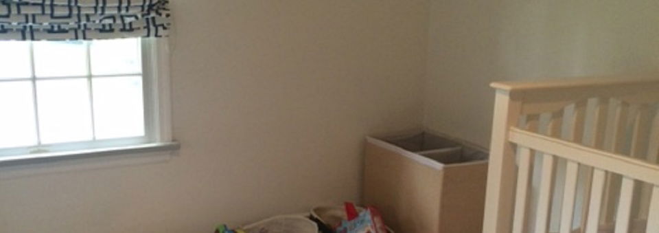 Diseño de Interior de Habitación Divertida para Niños - Foto Antes