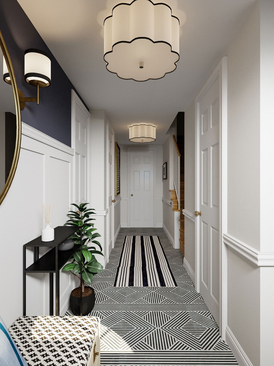 Online Designer Hallway/Entry 3D Model 1