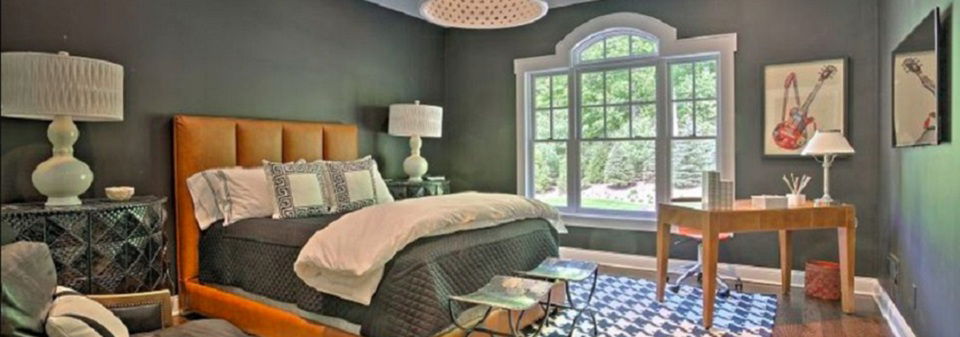 Contemporary Boys Room- Before Photo