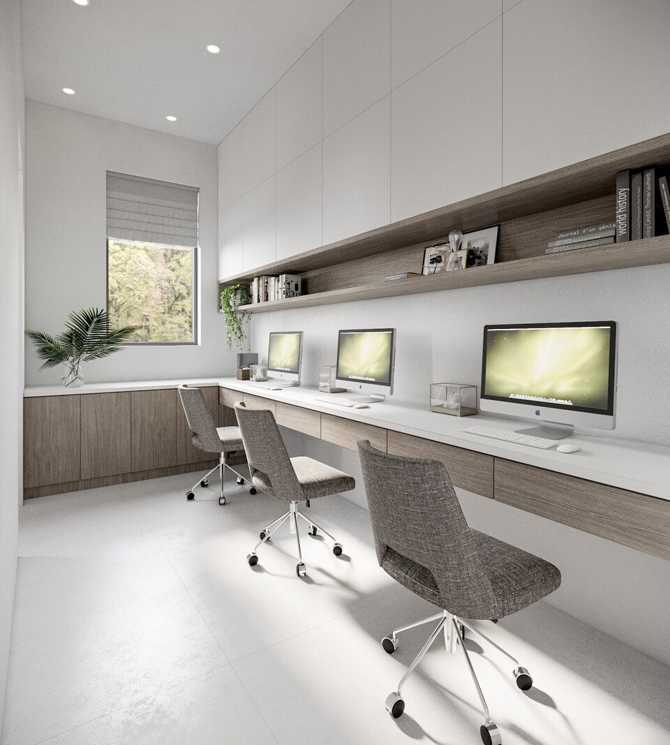 Small Home Office Design interior design service 1