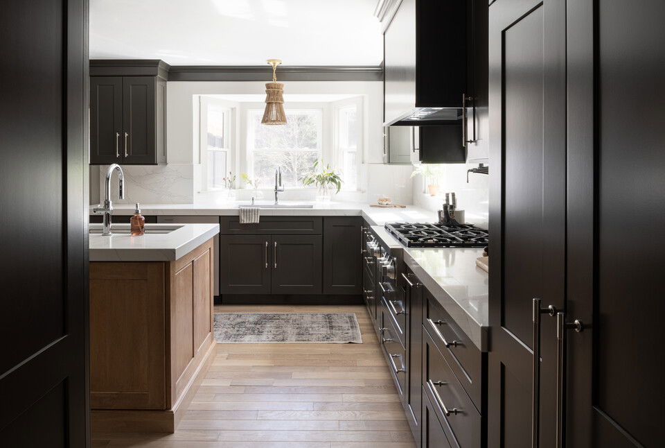 Modern Farmhouse Kitchen Remodel 