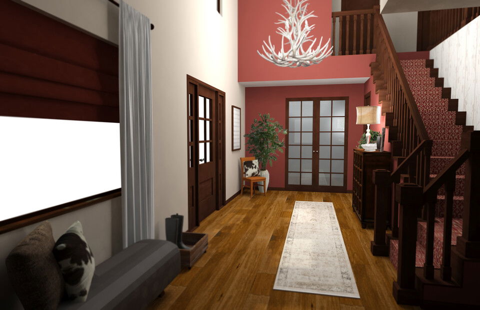 Online Designer Hallway/Entry 3D Model 1