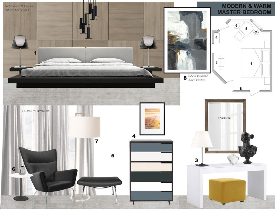 Online Designer Bedroom Interior Design Ideas