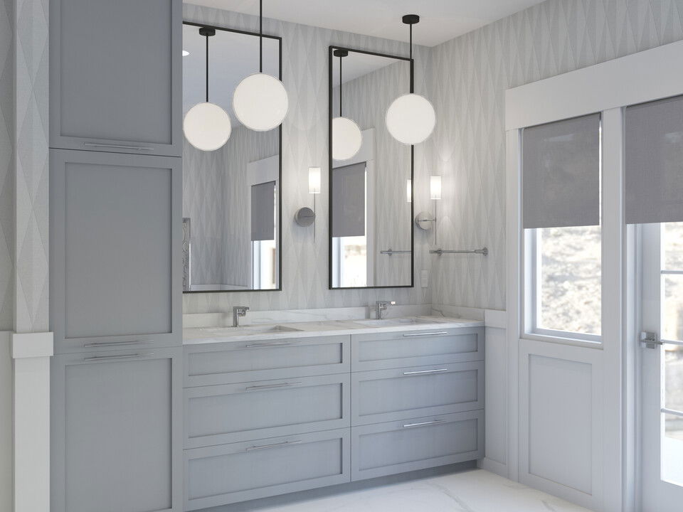 Online Designer Bathroom 3D Model 5