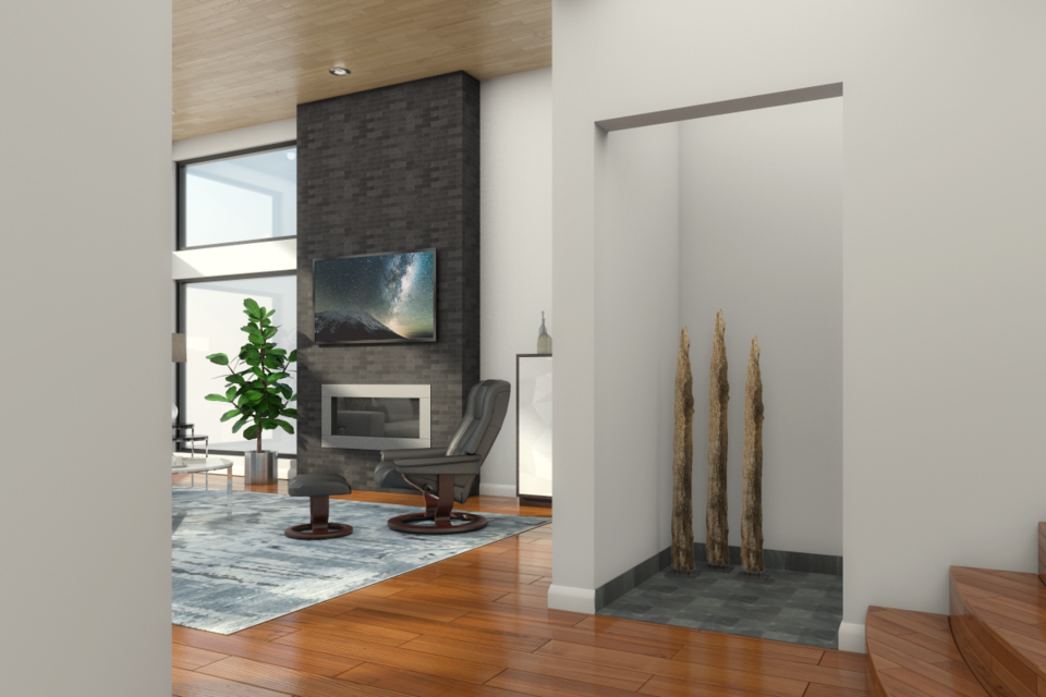 Online Designer Hallway/Entry 3D Model 3