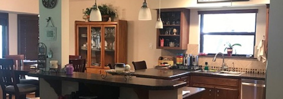 Diseño de Isla de Cocina Contemporánea -Diana Foto Antes