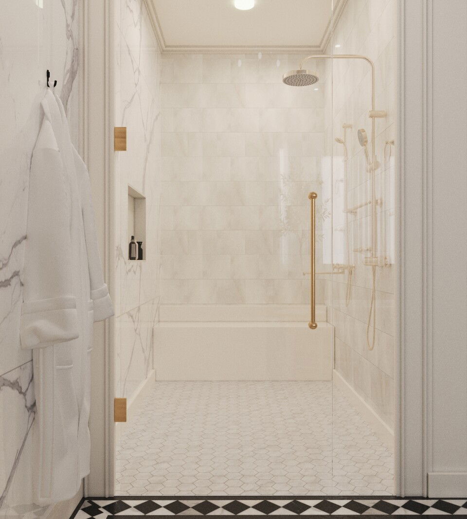 Modelo 3D de Baño por Diseñador Online 4