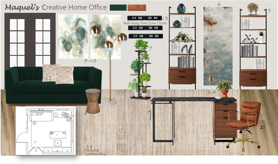 Timeless Creative Home Interior Design Wanda P. Moodboard 1 thumb