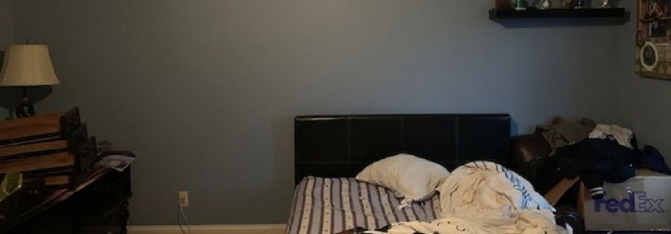 Proyecto de Diseño de Dormitorio Global Moderno- Foto Antes