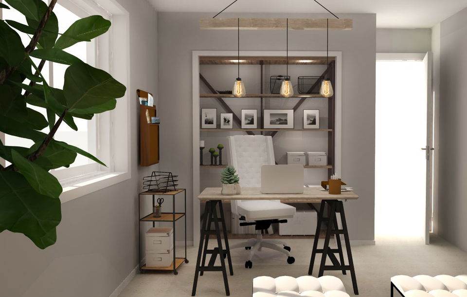 Online Designer Home/Small Office 3D Model 4