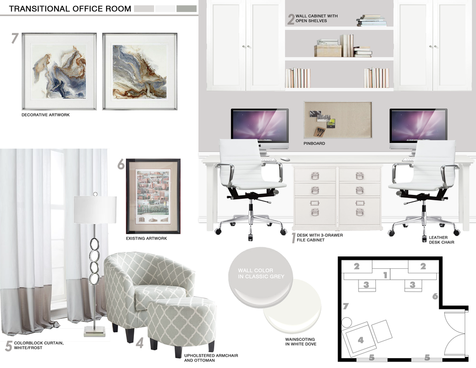 Sharp home office Picharat A.  Moodboard 2 thumb