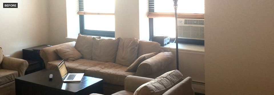 Transformación de Apartamento en NYC - Foto Antes
