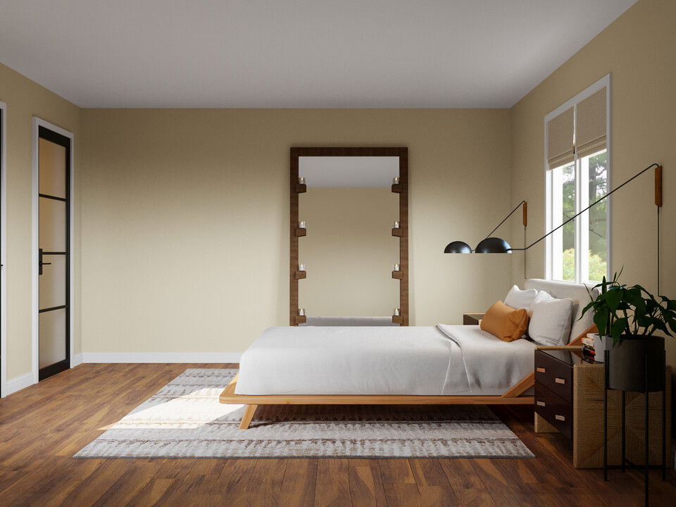 Online Designer Bedroom 3D Model 1