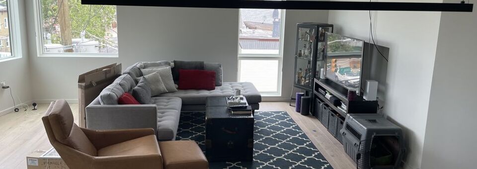 Modern Condo Interior Design Renovation- Before Photo