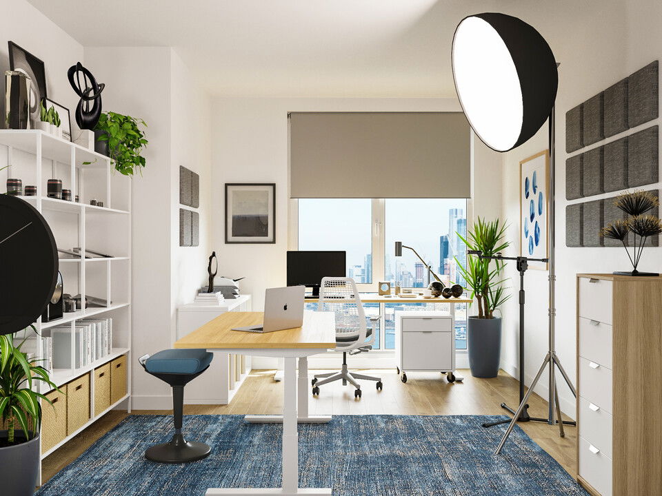 Online Designer Home/Small Office 3D Model 3