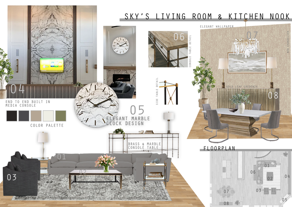 Luxurious Home Design with Modern Touches Paula D. Moodboard 1 thumb