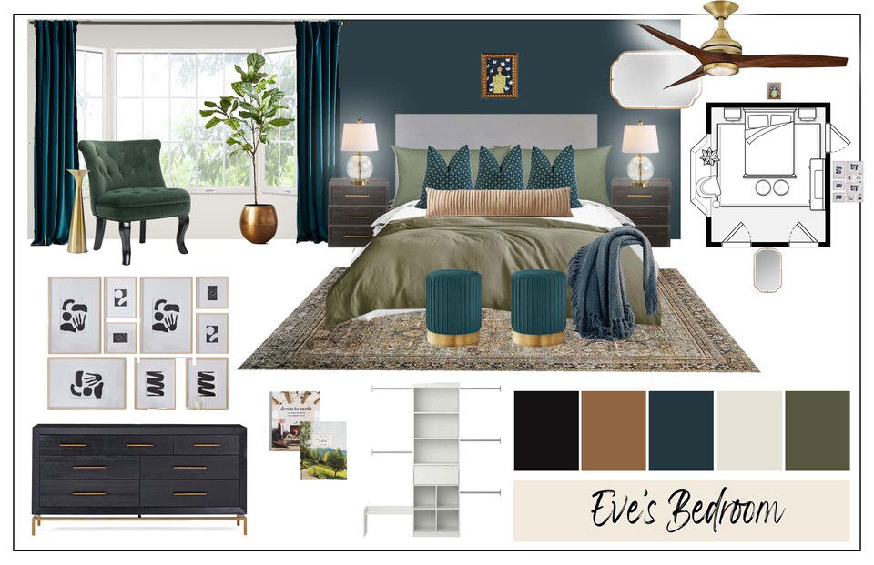 Online Designer Bedroom Interior Design Ideas