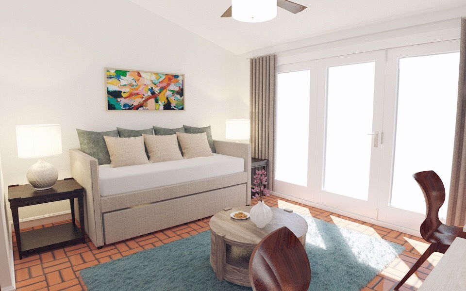 Modelo 3D de Habitación Infantil del Diseñador en Línea 1