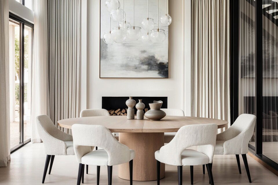 Contemporary Dining Room Interior Design