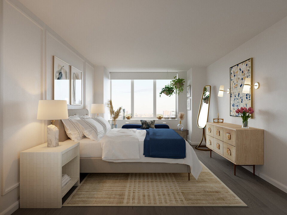 Classy & Tranquil Bedroom Interior Design