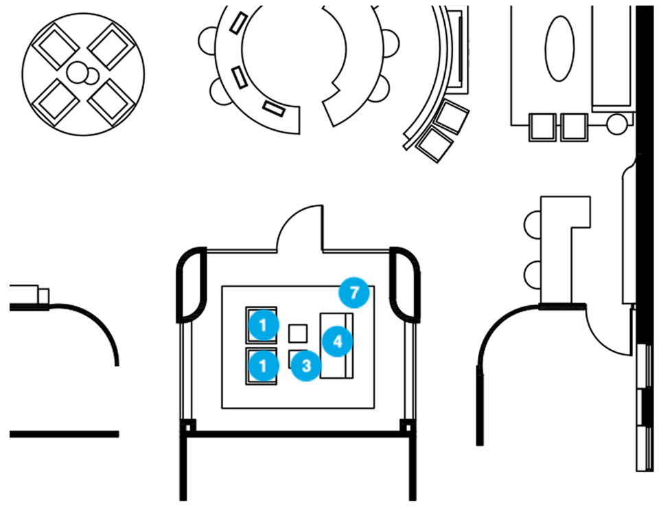 Online Designer Business/Office Floorplan