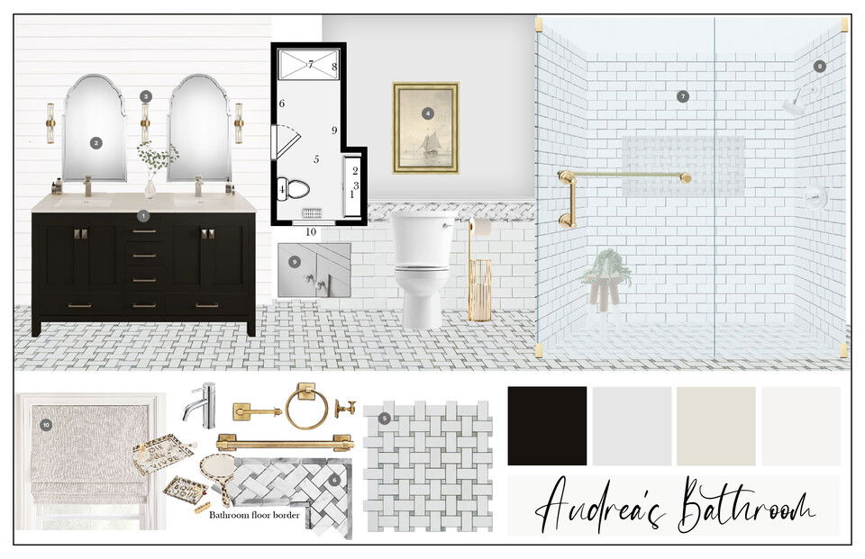 Small Primary Bathroom Renovation Casey H. Moodboard 1 thumb