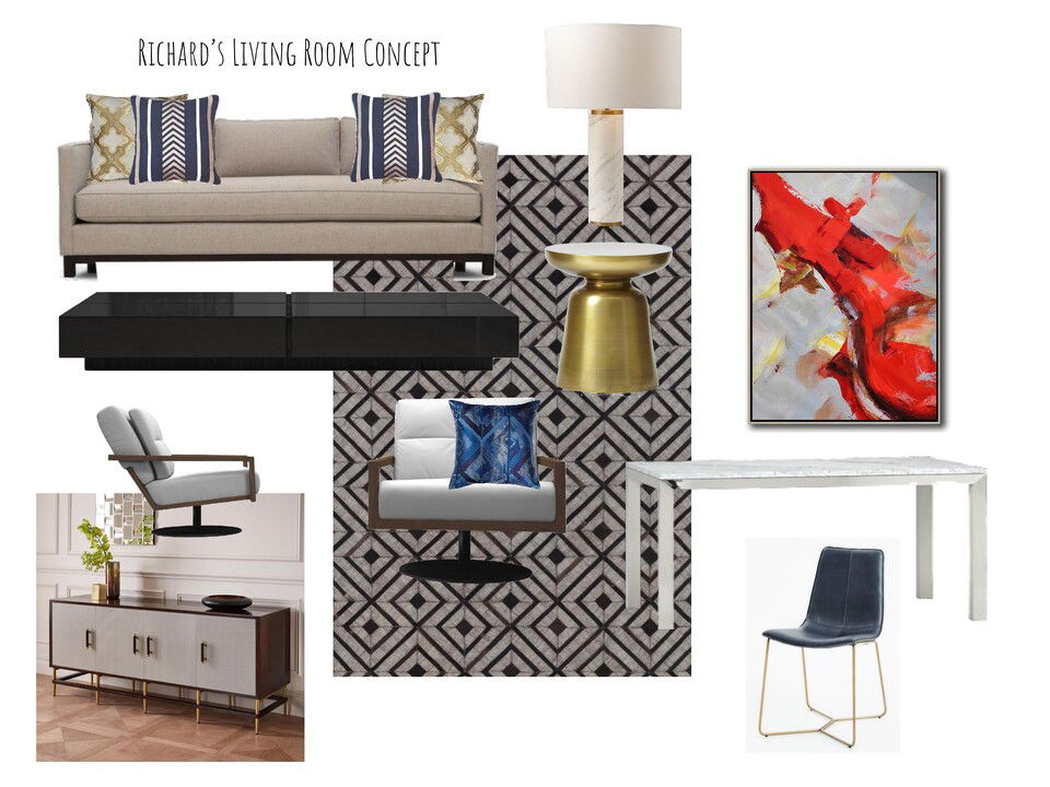 Classy Condo Apartment Design Lynda N Moodboard 2 thumb