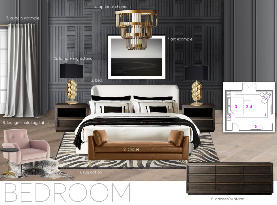 Fresh Contemporary New Build Design Jessica S. Moodboard 2 thumb