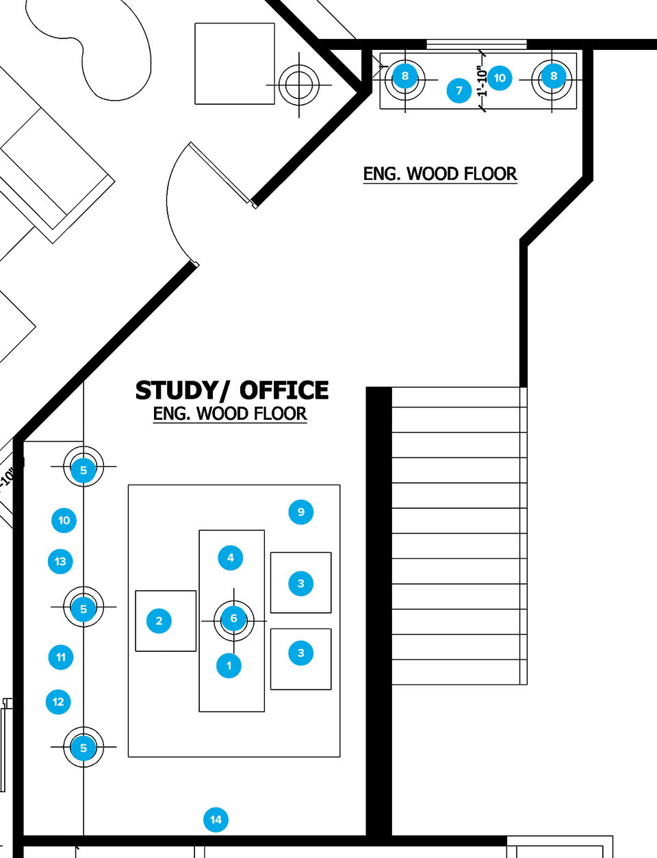 Online Designer Home/Small Office Floorplan