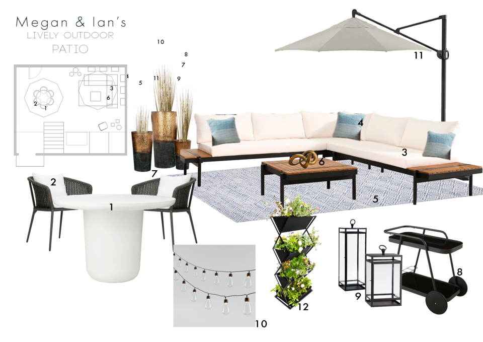 Modern Patio Design Ana L. Moodboard 1 thumb