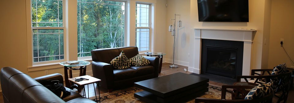 Transitional Design for a Welcoming Home- Before Photo