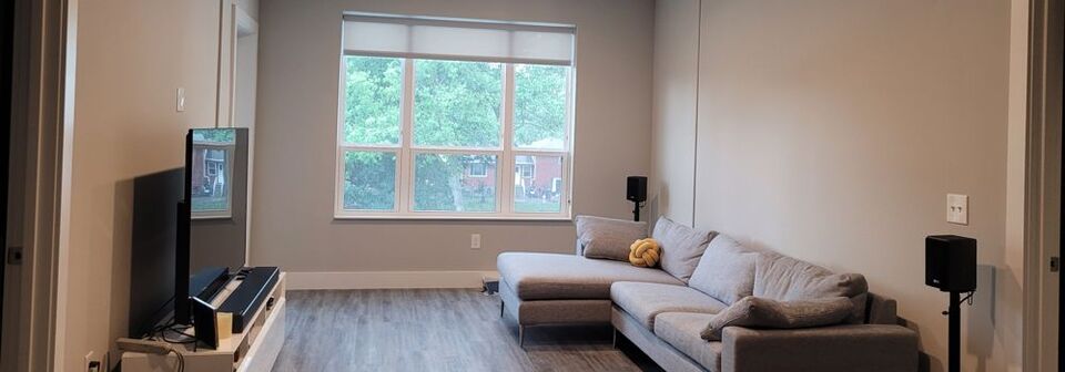 Relaxing Open Space Living Room Renovation- Before Photo